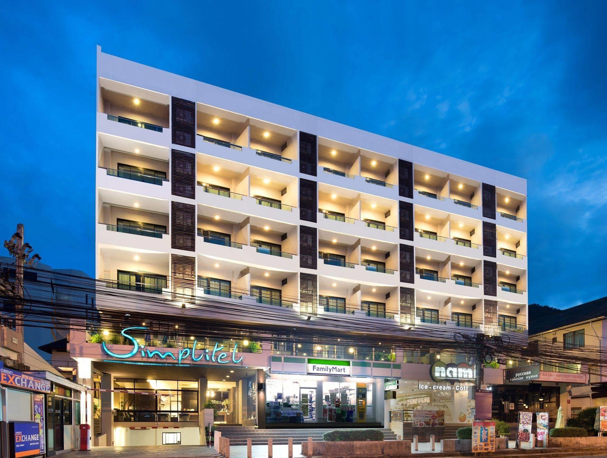 Simplitel Otel Karon Dış mekan fotoğraf